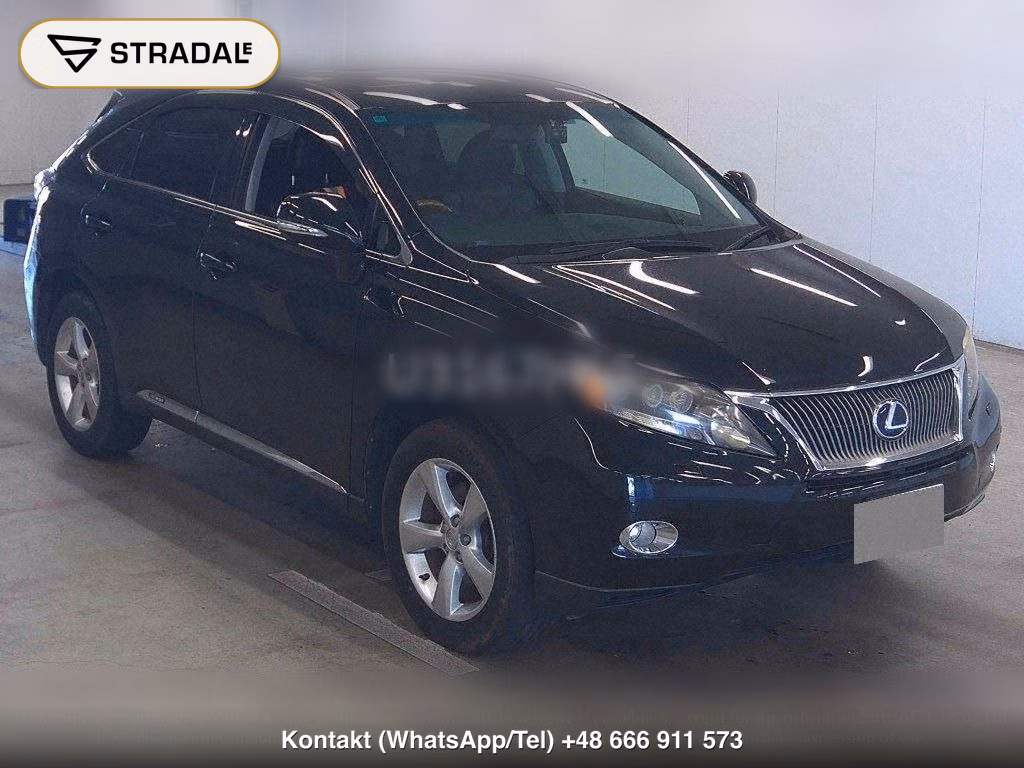 LEXUS RX 4WD RX450H VERSION L, miniaturka 2