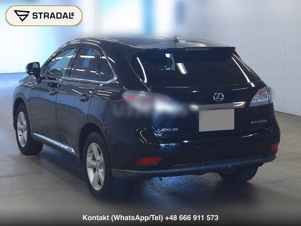 LEXUS RX 4WD RX450H VERSION L, miniaturka 3