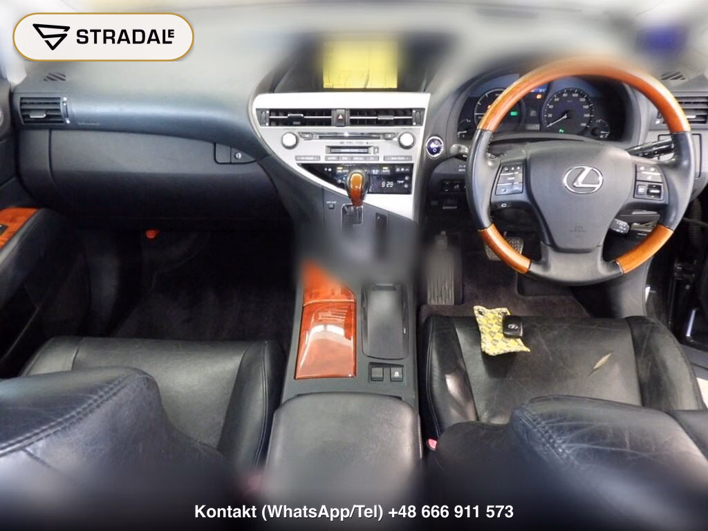 LEXUS RX 4WD RX450H VERSION L, miniaturka 4