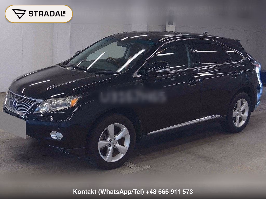 LEXUS RX 4WD RX450H VERSION L, miniaturka 5