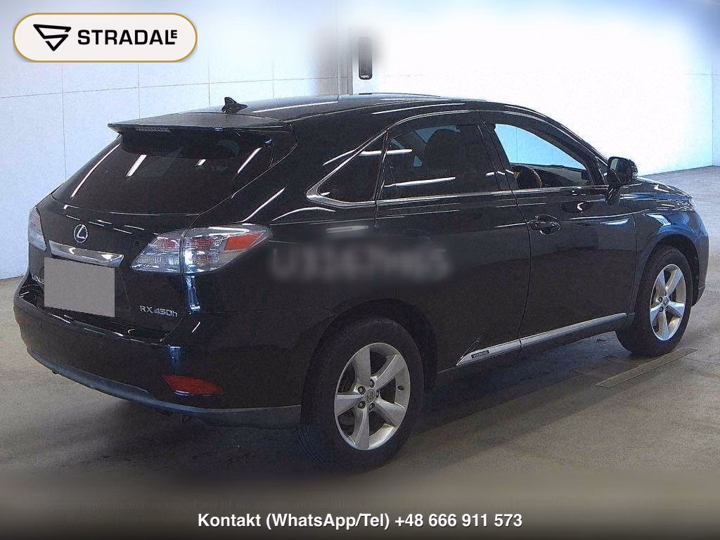 LEXUS RX 4WD RX450H VERSION L, miniaturka 6