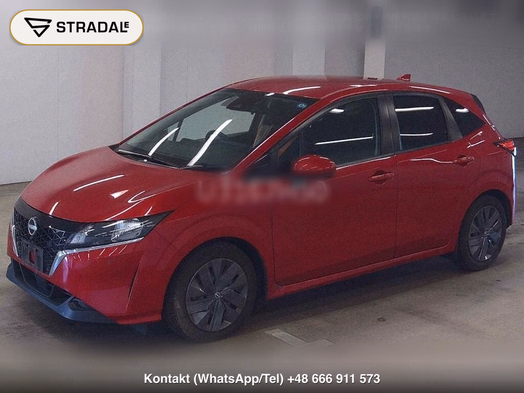 NISSAN NOTE X, miniaturka 5