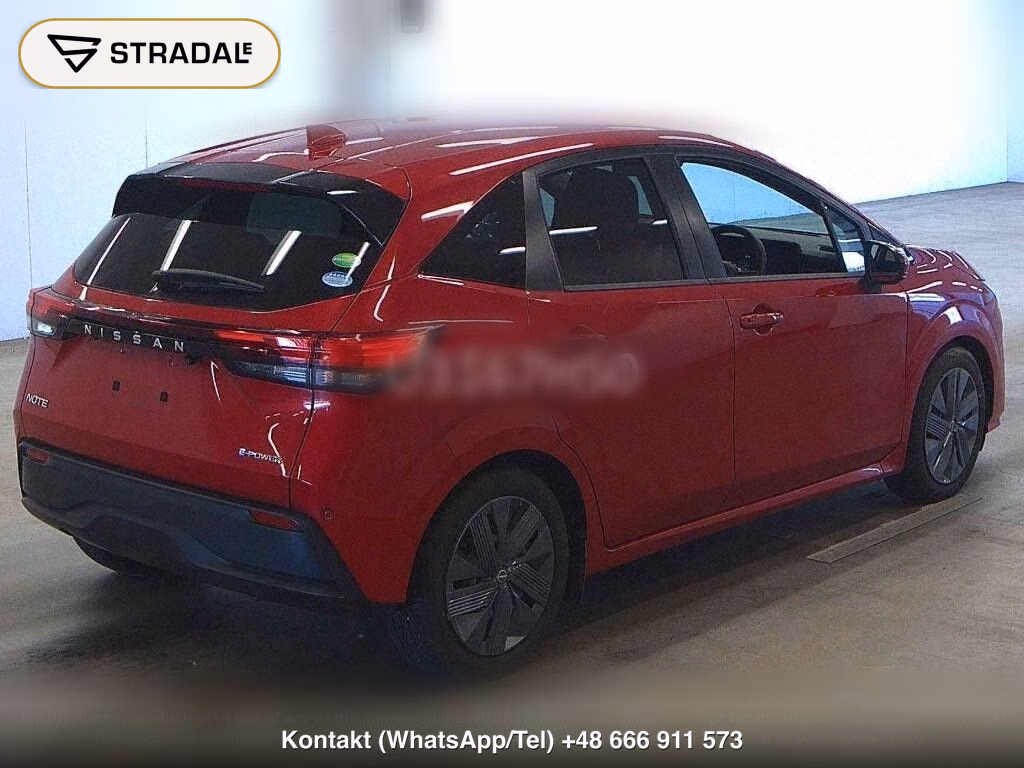 NISSAN NOTE X, miniaturka 6