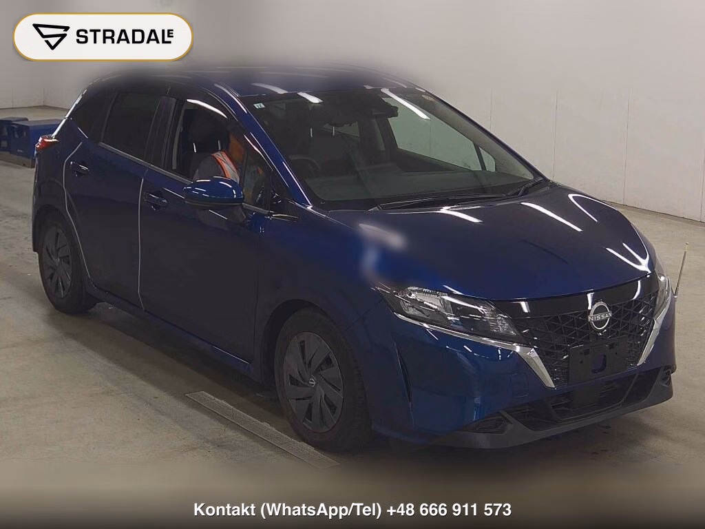 NISSAN NOTE S 2021, aukcja z Japonii, zdjęcie 1