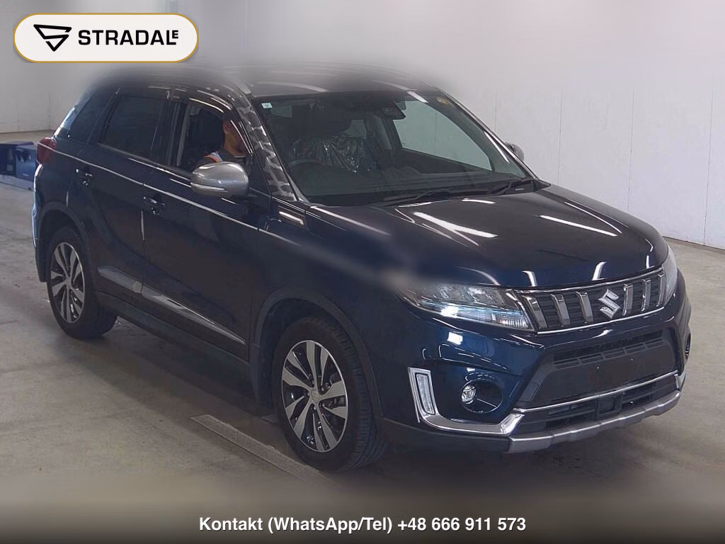 SUZUKI ESCUDO 5D 4WD HYBRID 2023, aukcja z Japonii, zdjęcie 1