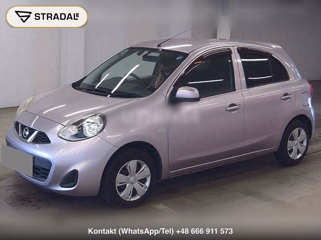 NISSAN MARCH 5D X V SELECTION, miniaturka 5