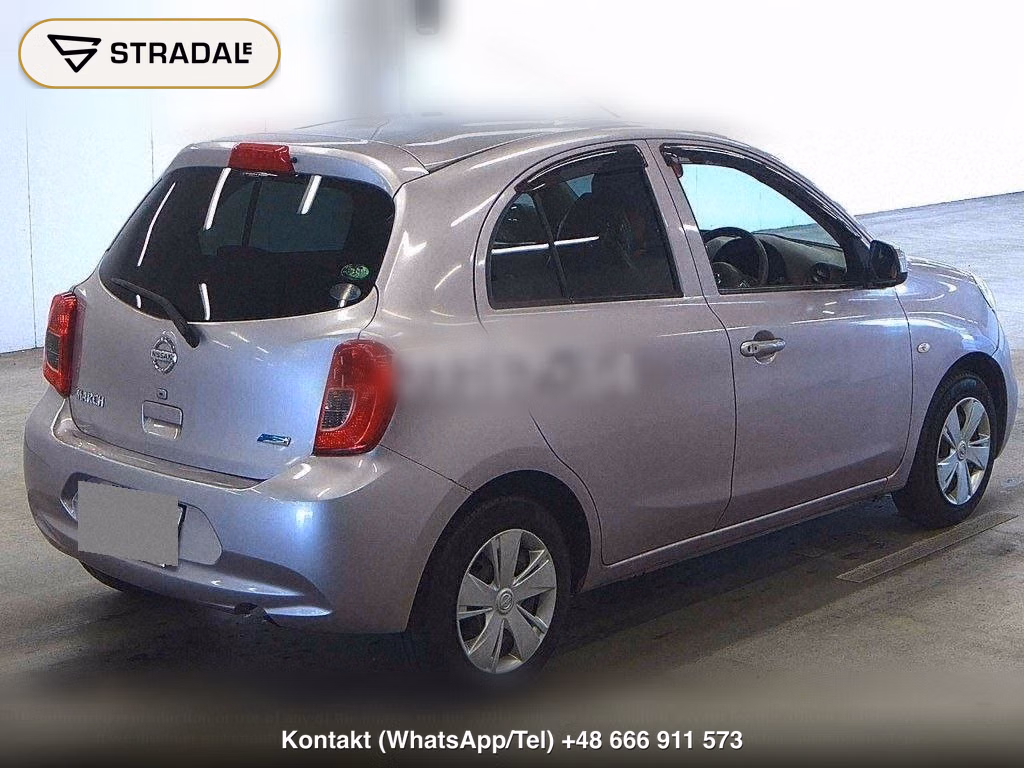 NISSAN MARCH 5D X V SELECTION, miniaturka 6