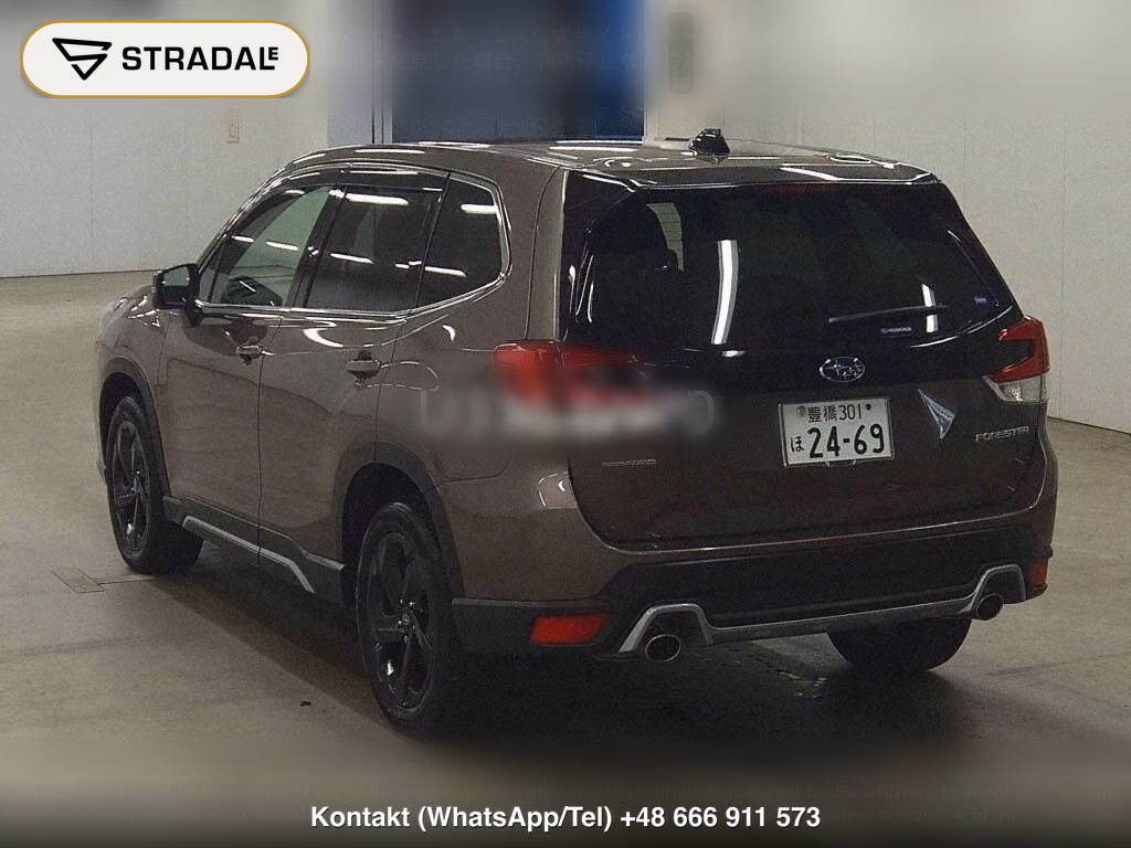 SUBARU FORESTER 4WD SPORT, miniaturka 3
