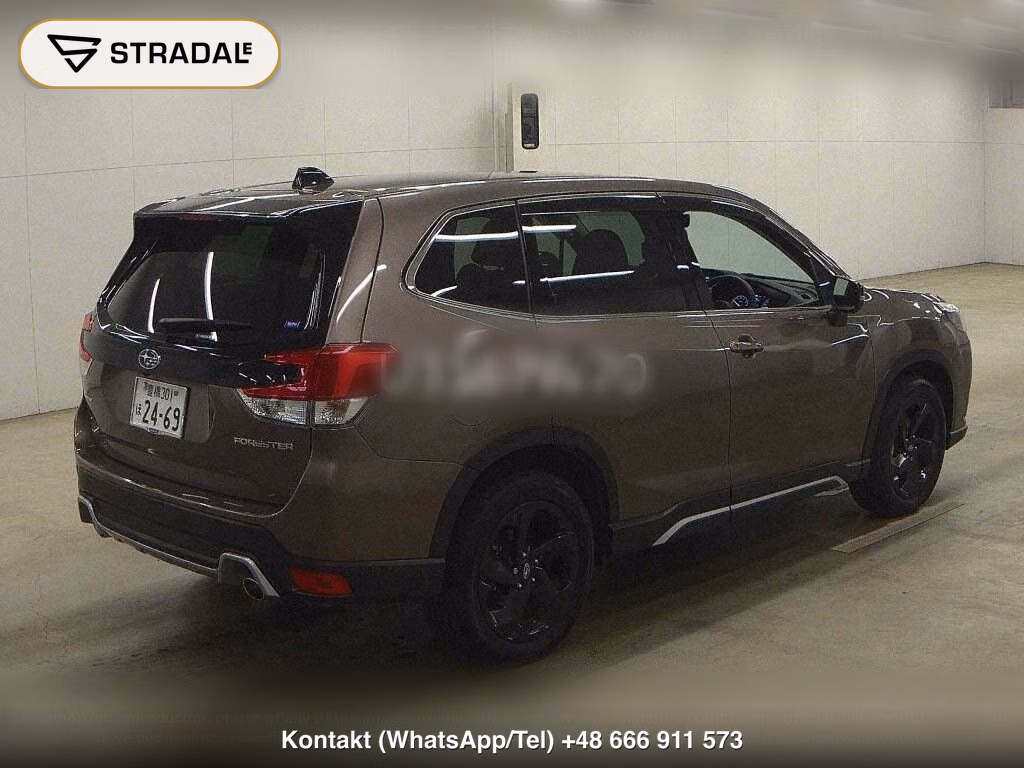 SUBARU FORESTER 4WD SPORT, miniaturka 6