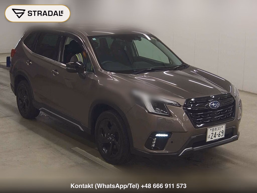 SUBARU FORESTER 4WD SPORT 2024, aukcja z Japonii, zdjęcie 1