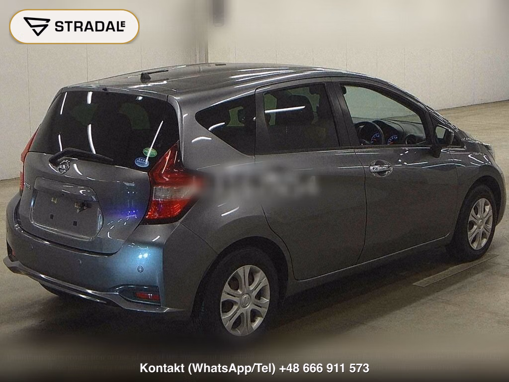 NISSAN NOTE X, miniaturka 6