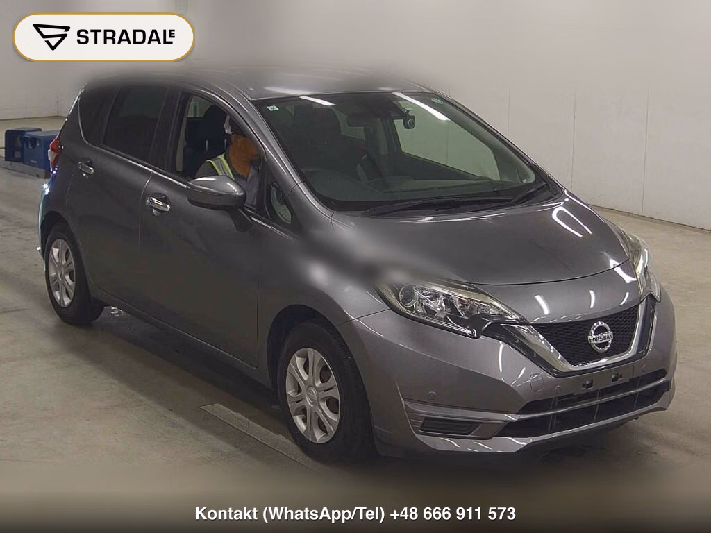 NISSAN NOTE X 2019, aukcja z Japonii, zdjęcie 1