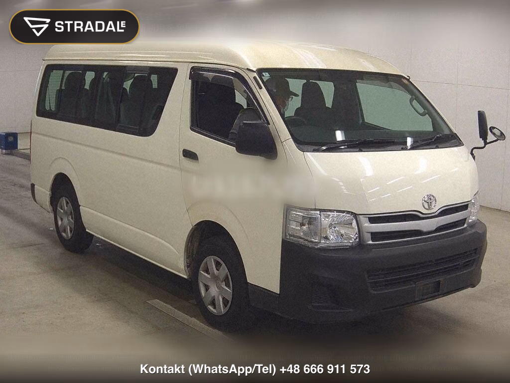 TOYOTA HIACE WAGON 4D 4WD DX, miniaturka 2