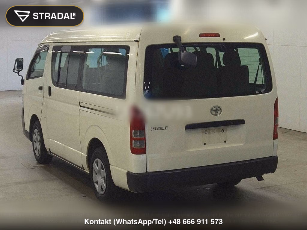 TOYOTA HIACE WAGON 4D 4WD DX, miniaturka 3