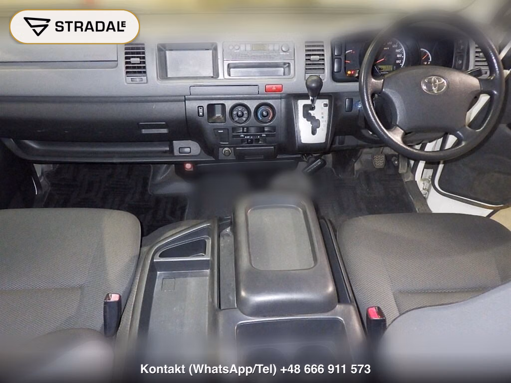 TOYOTA HIACE WAGON 4D 4WD DX, miniaturka 4