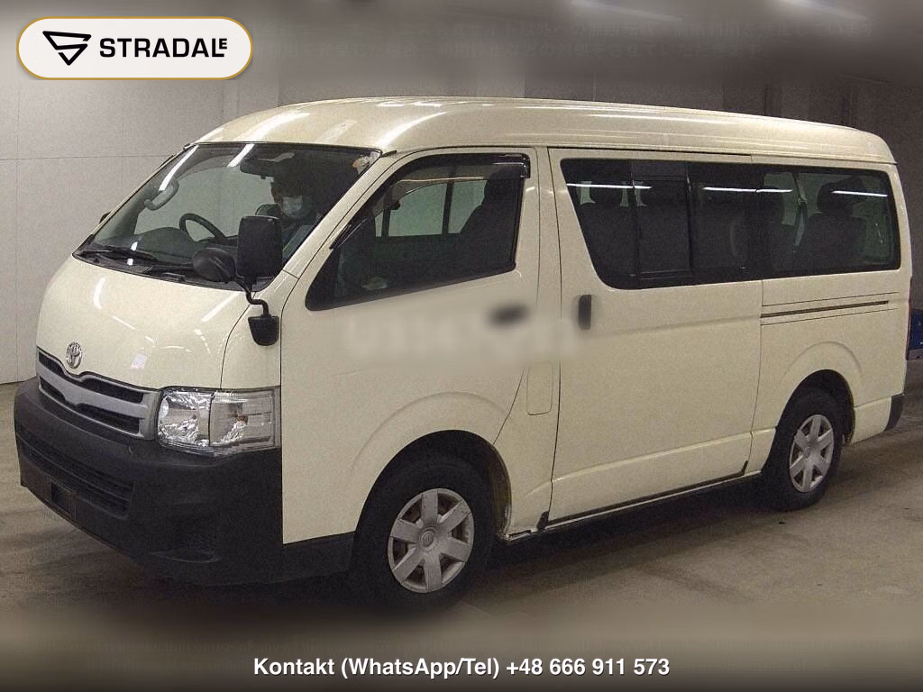TOYOTA HIACE WAGON 4D 4WD DX, miniaturka 5