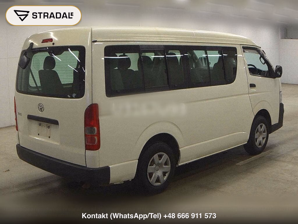 TOYOTA HIACE WAGON 4D 4WD DX, miniaturka 6