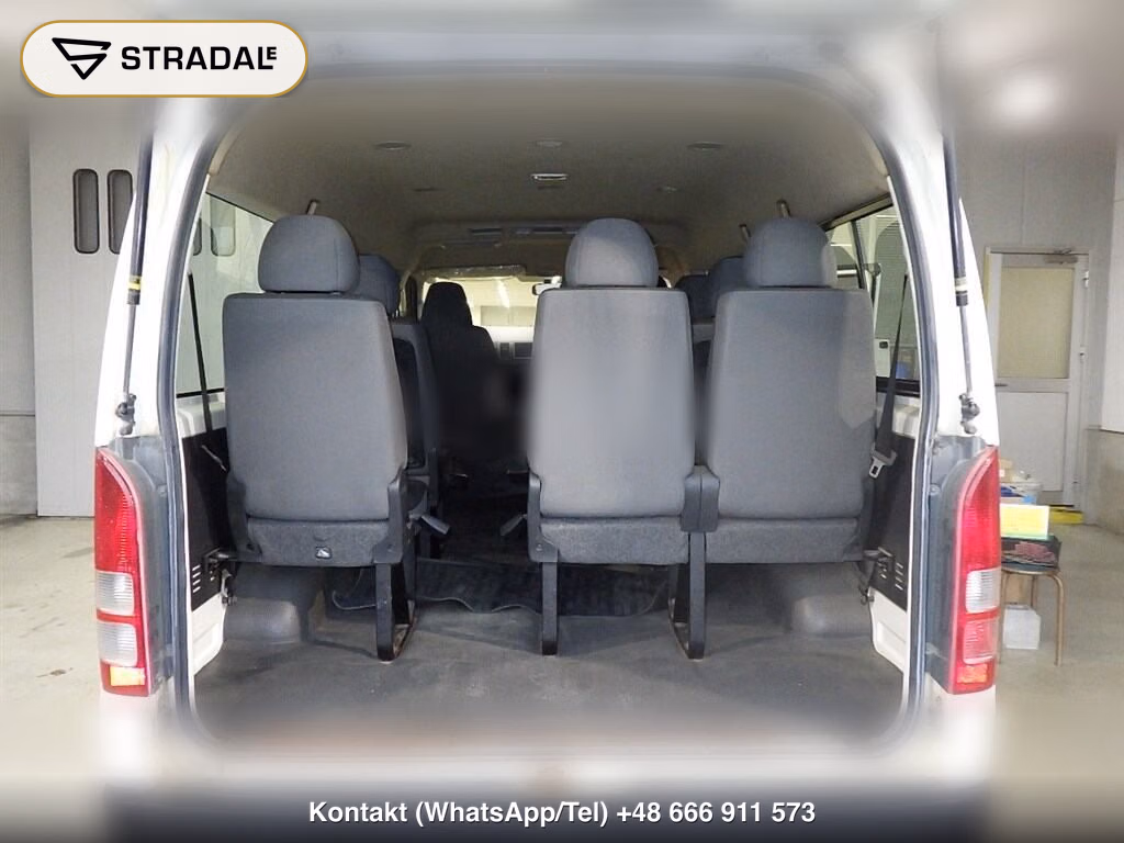 TOYOTA HIACE WAGON 4D 4WD DX, miniaturka 7