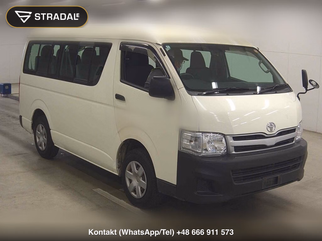 TOYOTA HIACE WAGON 4D 4WD DX 2011, aukcja z Japonii, zdjęcie 1