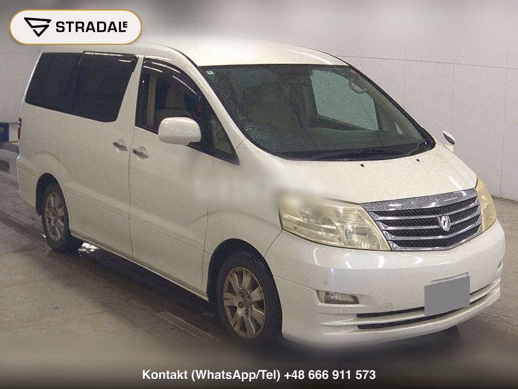 TOYOTA ALPHARD G 4WD AX L EDITION, miniaturka 2