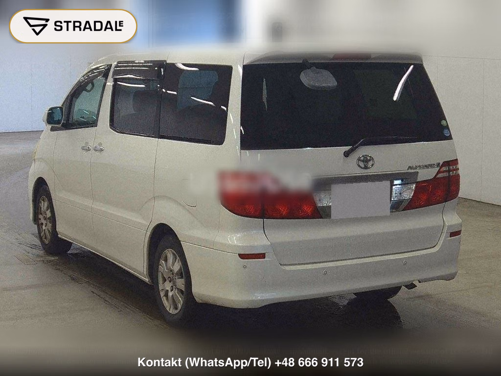 TOYOTA ALPHARD G 4WD AX L EDITION, miniaturka 3