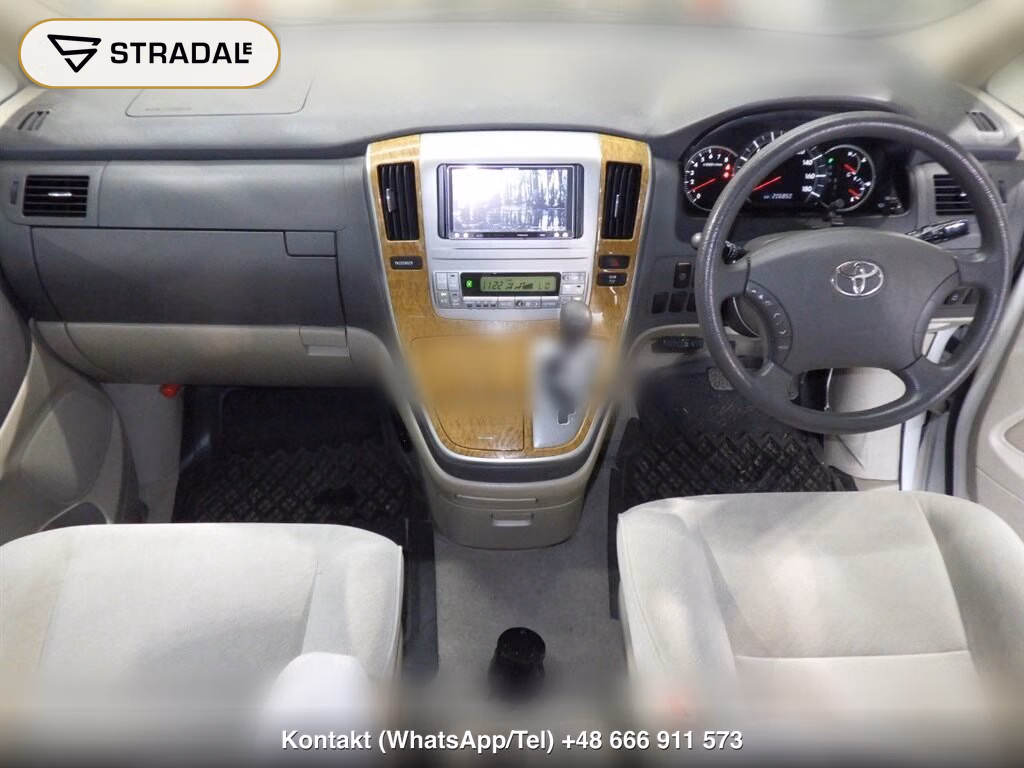 TOYOTA ALPHARD G 4WD AX L EDITION, miniaturka 4