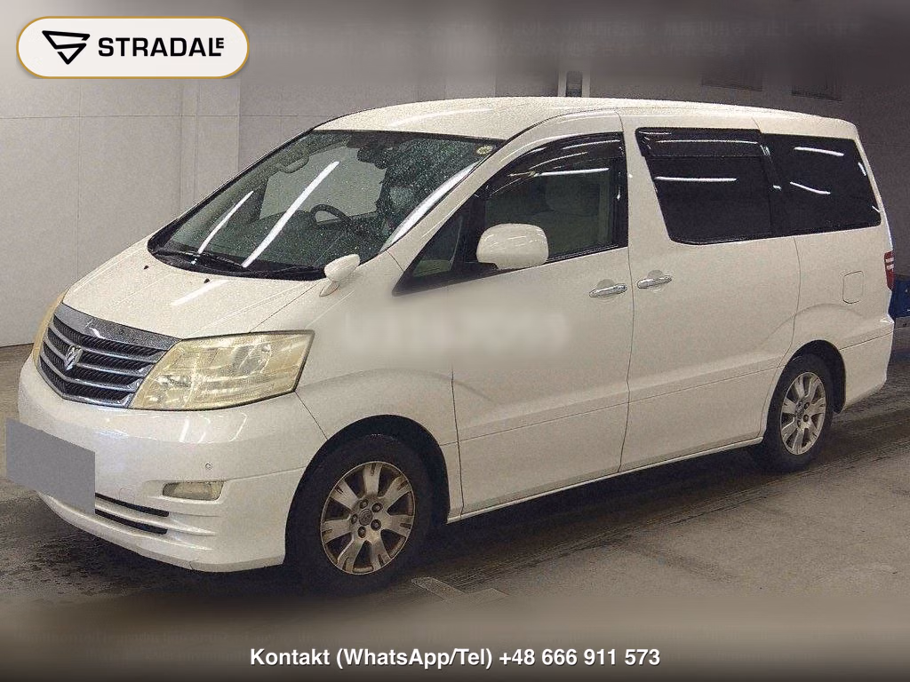 TOYOTA ALPHARD G 4WD AX L EDITION, miniaturka 5