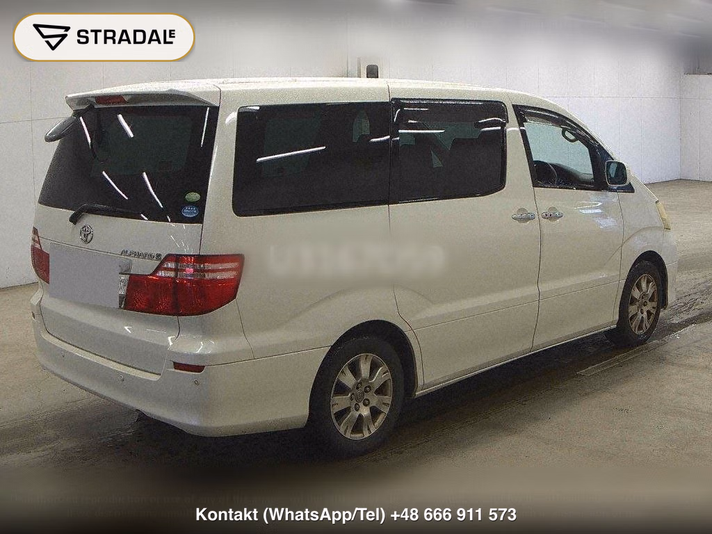 TOYOTA ALPHARD G 4WD AX L EDITION, miniaturka 6