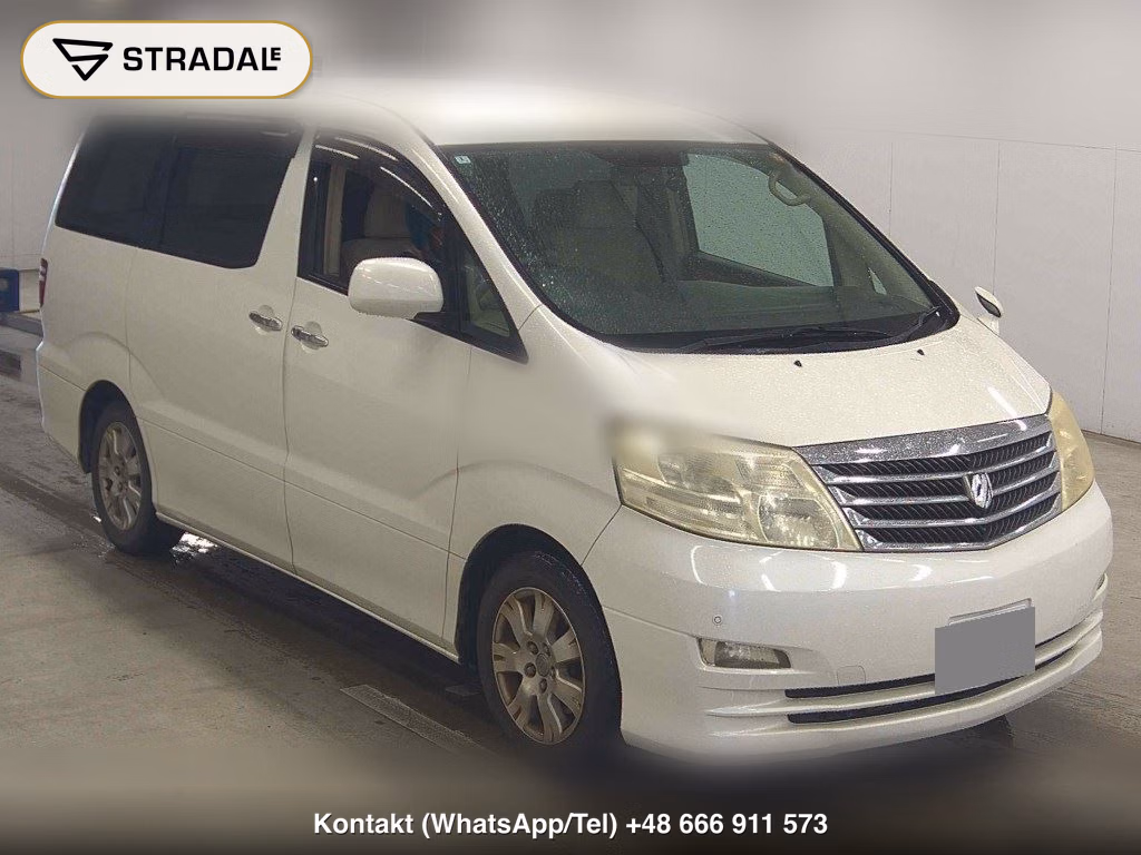 TOYOTA ALPHARD G 4WD AX L EDITION 2005, aukcja z Japonii, zdjęcie 1