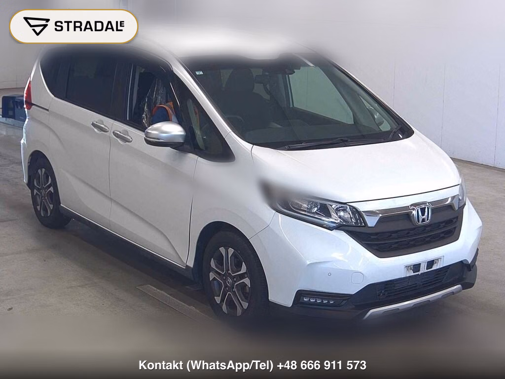 HONDA FREED CROSSTAR HONDA SENSING 2021, aukcja z Japonii, zdjęcie 1
