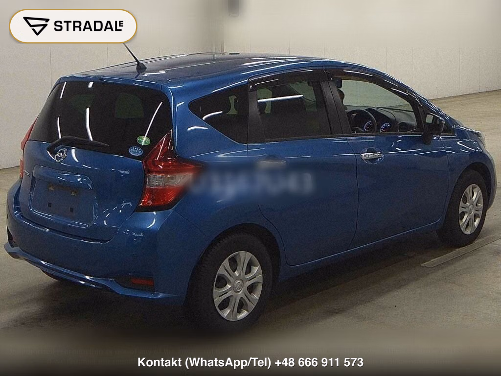 NISSAN NOTE X, miniaturka 6
