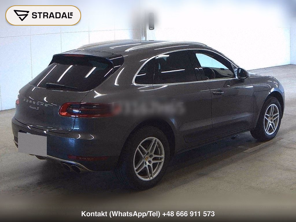 PORSCHE MACAN 4WD MACAN S, miniaturka 6