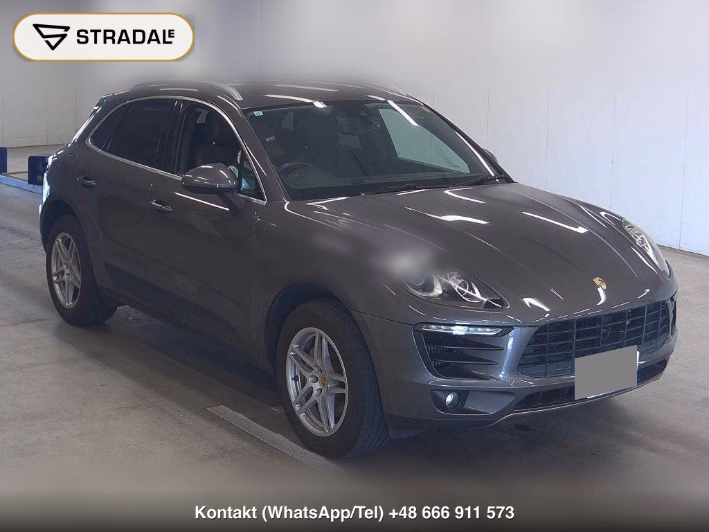 PORSCHE MACAN 4WD MACAN S 2015, aukcja z Japonii, zdjęcie 1