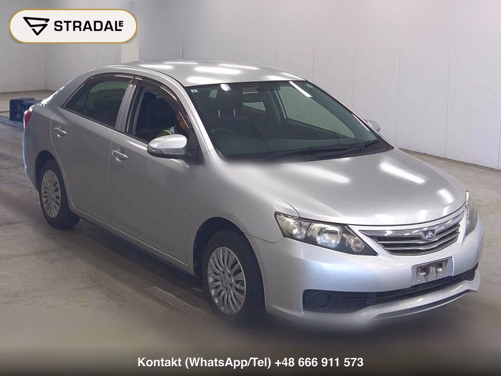 TOYOTA ALLION A15 2013, aukcja z Japonii, zdjęcie 1