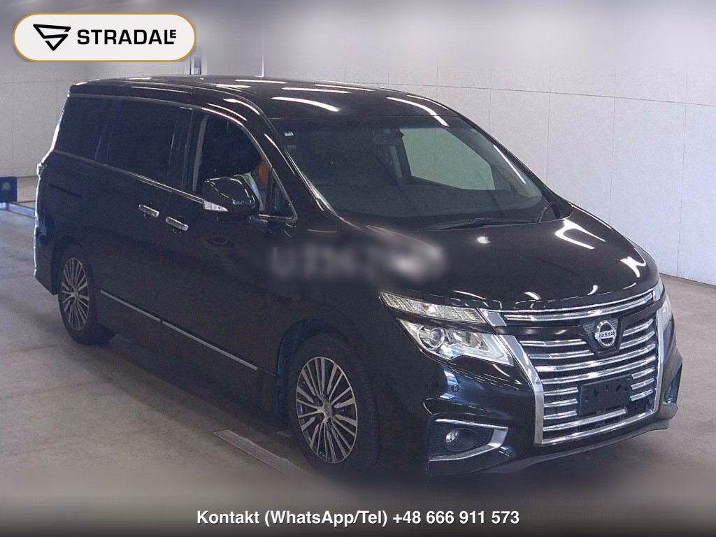 NISSAN ELGRAND 5D 350 HIGHWAY STAR, miniaturka 2