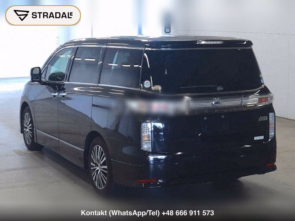 NISSAN ELGRAND 5D 350 HIGHWAY STAR, miniaturka 3