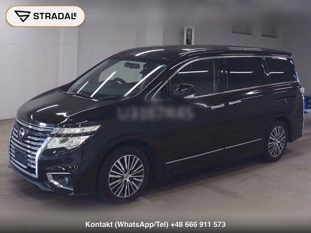 NISSAN ELGRAND 5D 350 HIGHWAY STAR, miniaturka 5