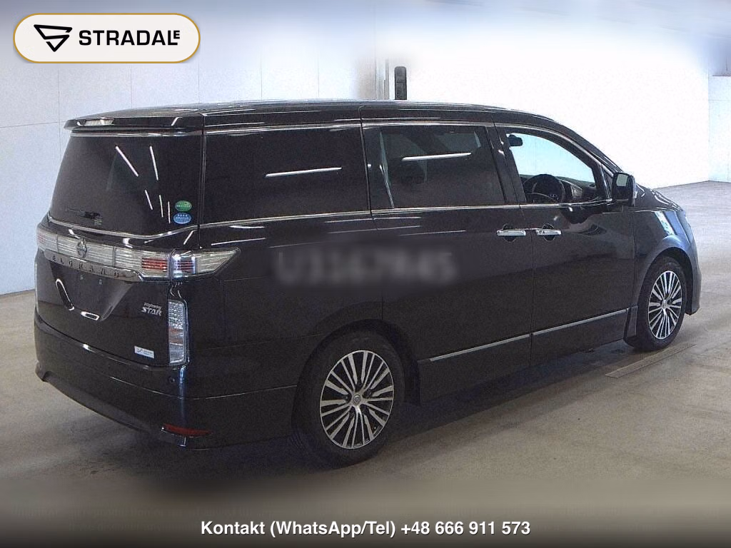 NISSAN ELGRAND 5D 350 HIGHWAY STAR, miniaturka 6