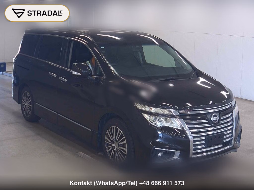 NISSAN ELGRAND 5D 350 HIGHWAY STAR 2014, aukcja z Japonii, zdjęcie 1