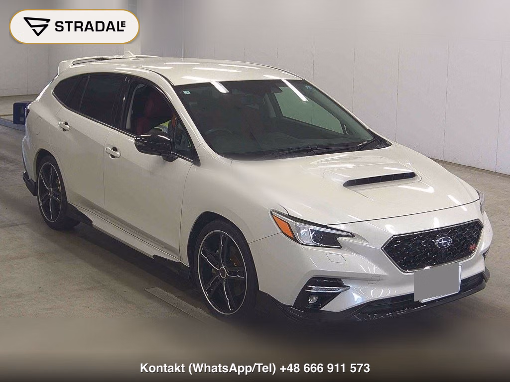 SUBARU LEVORG 4WD STI SPORT EX 2021, aukcja z Japonii, zdjęcie 1