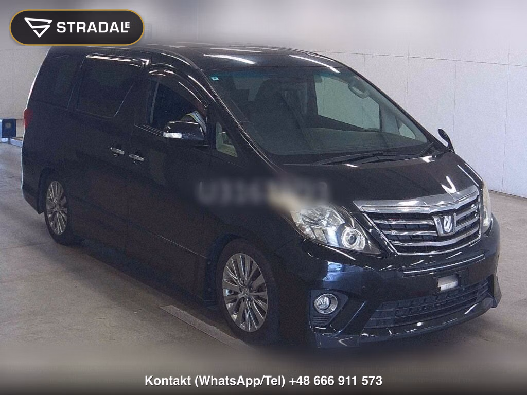 TOYOTA ALPHARD 240S, miniaturka 2