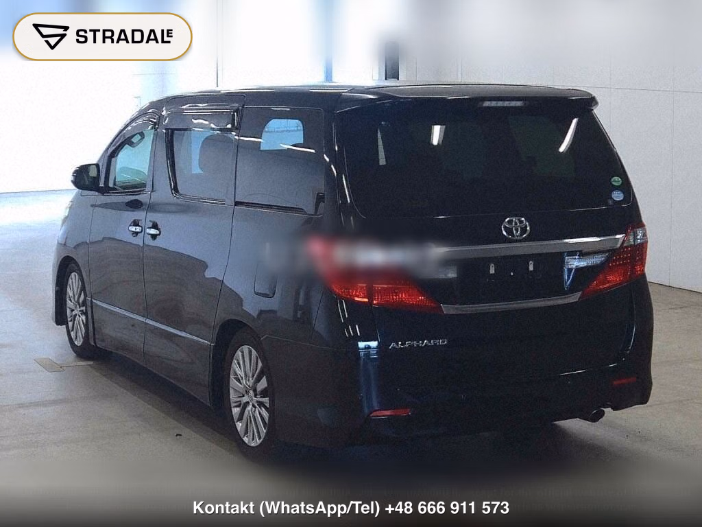 TOYOTA ALPHARD 240S, miniaturka 3