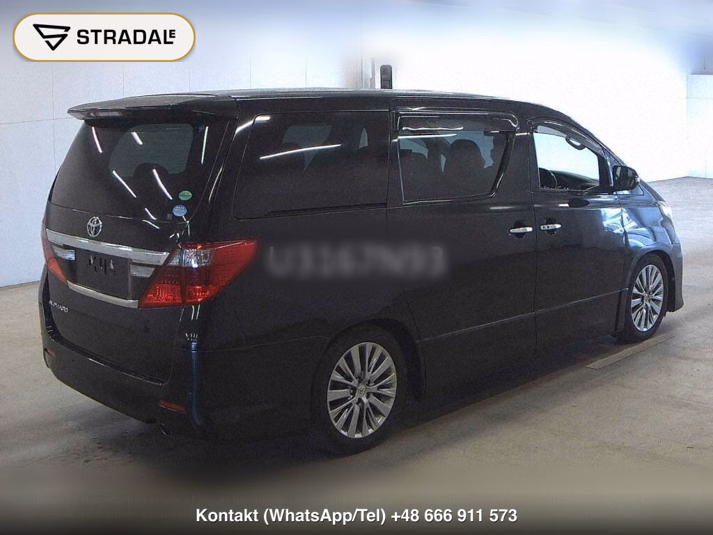 TOYOTA ALPHARD 240S, miniaturka 6