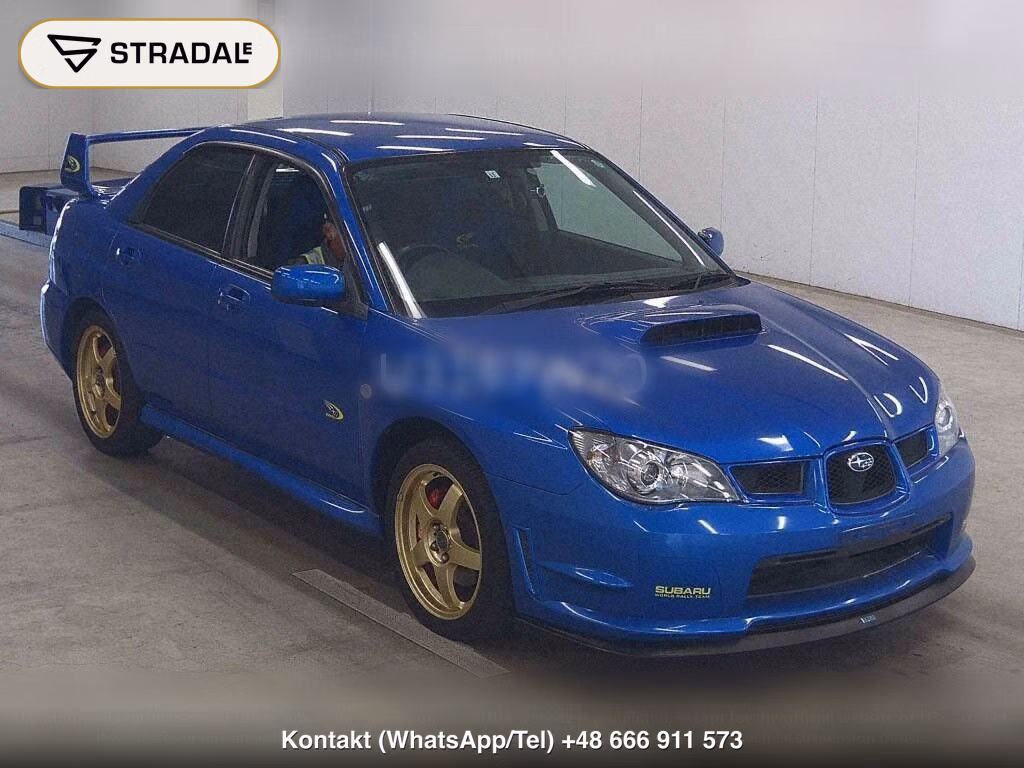 SUBARU IMPREZA 4HT 4WD WRX WR-LIMITED 2005, miniaturka 2