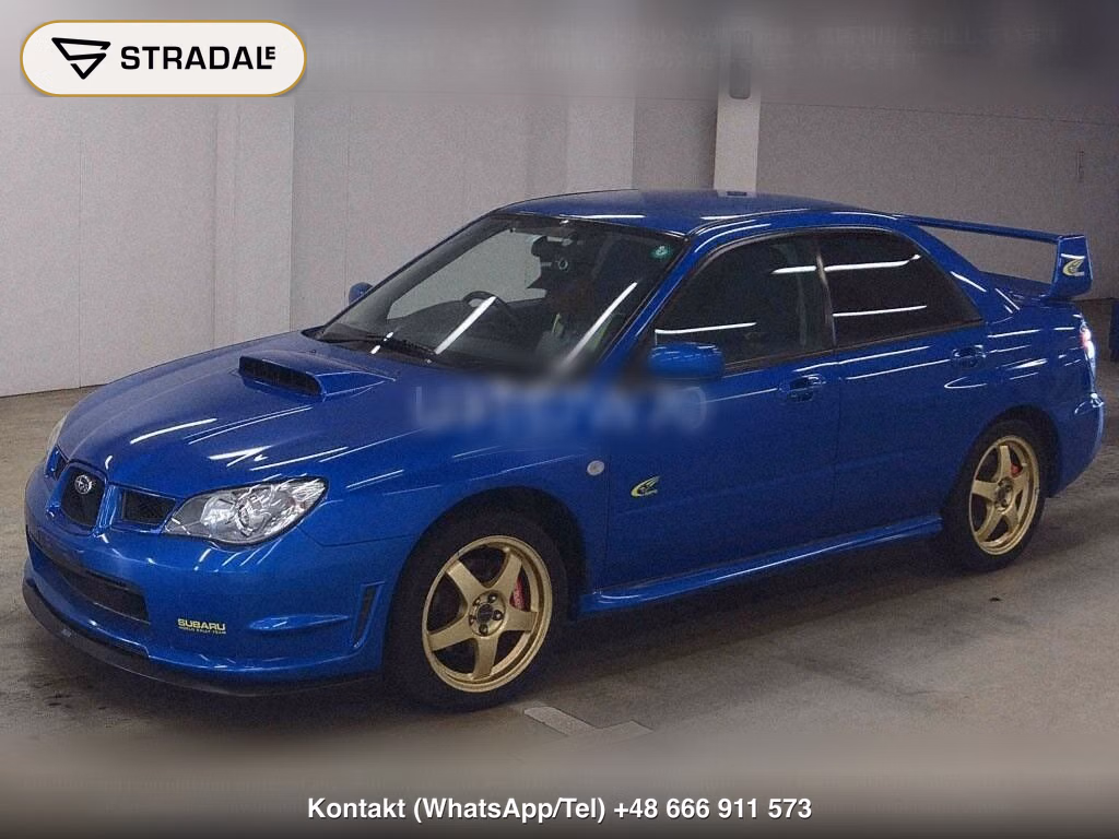 SUBARU IMPREZA 4HT 4WD WRX WR-LIMITED 2005, miniaturka 5