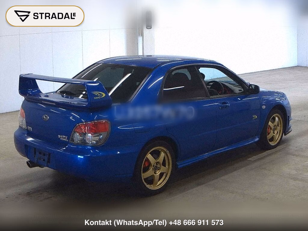 SUBARU IMPREZA 4HT 4WD WRX WR-LIMITED 2005, miniaturka 6