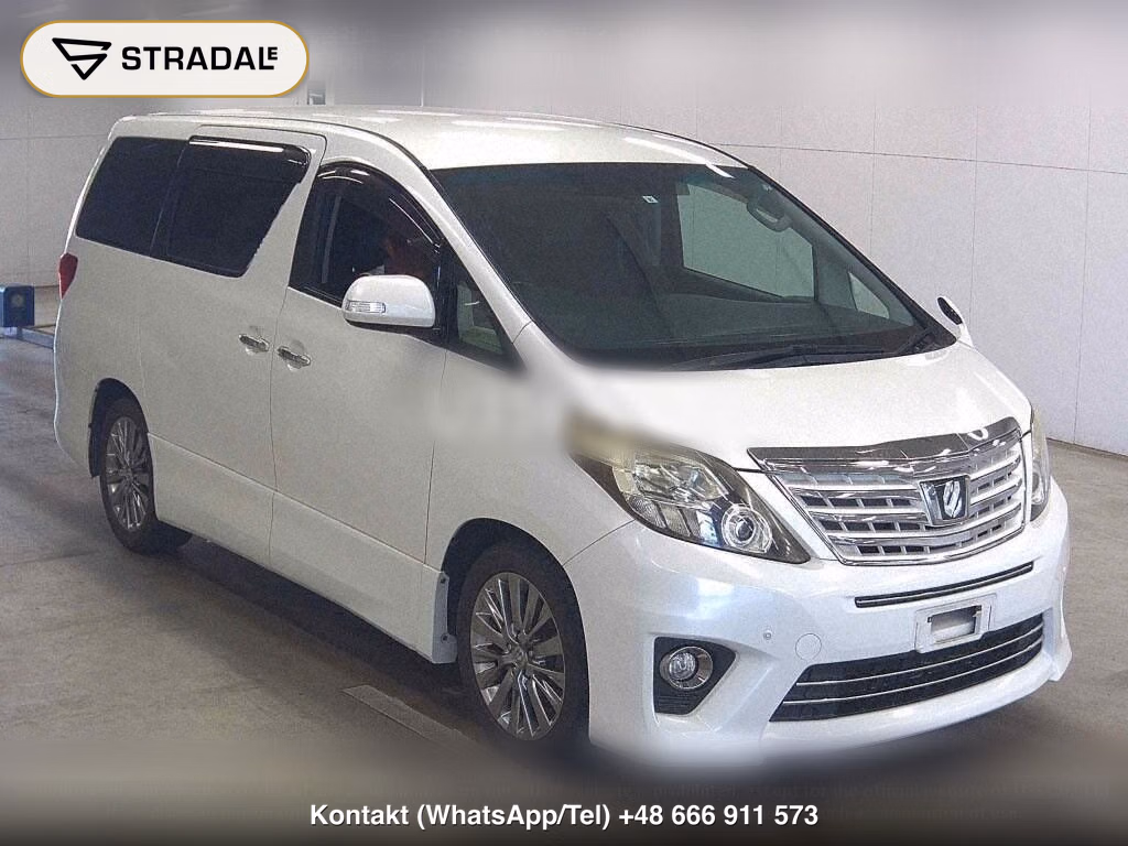 TOYOTA ALPHARD 240S TYPE GOLD, miniaturka 2