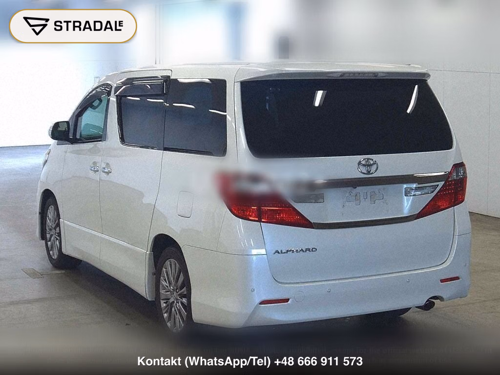 TOYOTA ALPHARD 240S TYPE GOLD, miniaturka 3
