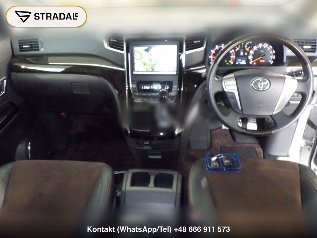 TOYOTA ALPHARD 240S TYPE GOLD, miniaturka 4