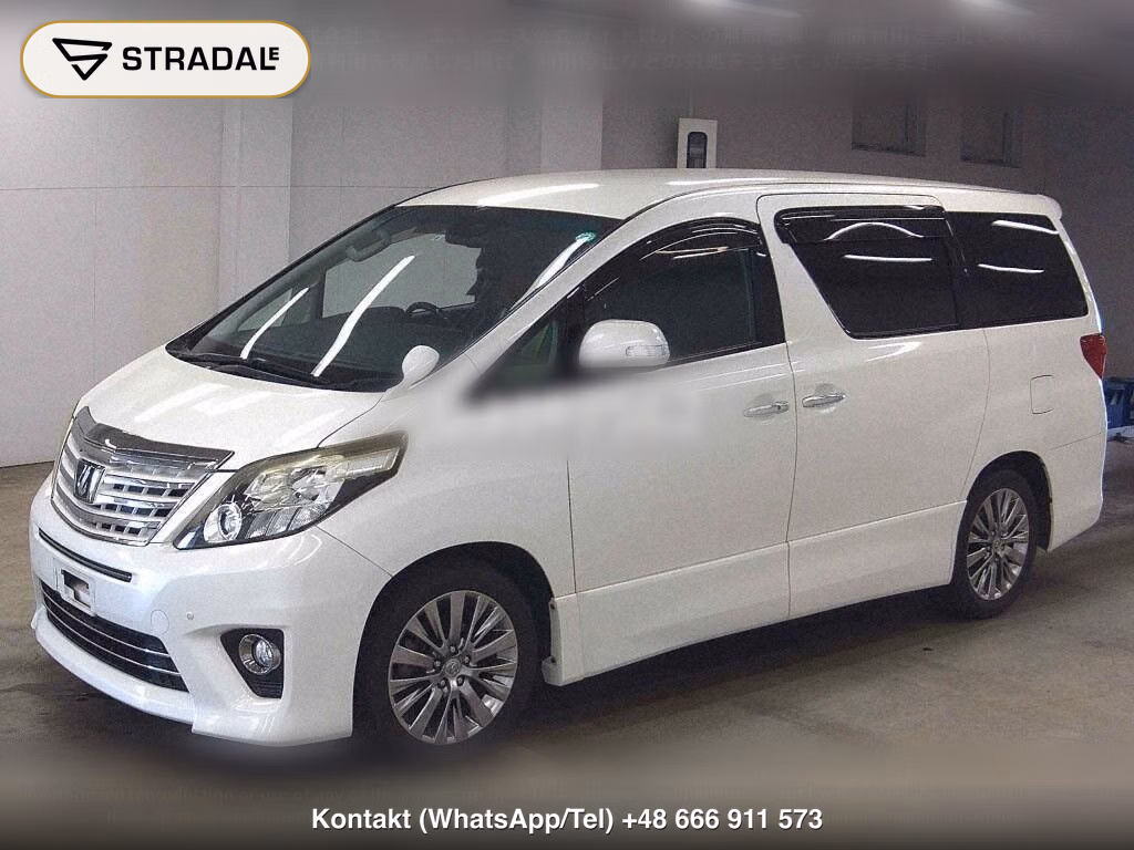 TOYOTA ALPHARD 240S TYPE GOLD, miniaturka 5